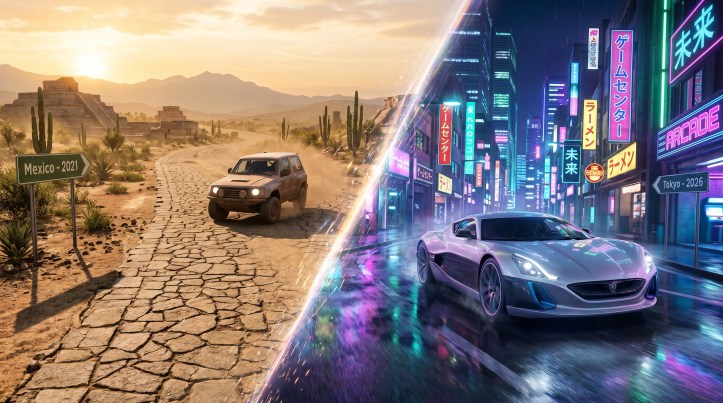 Forza Horizon 5 vs Forza Horizon 6