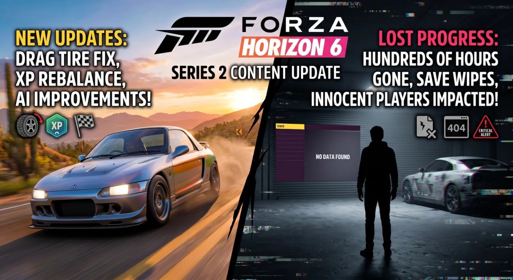 FH6 Series 2 Update: Everything Fixed, Everything Broken, and Why Players Are Still&nbsp;Furious