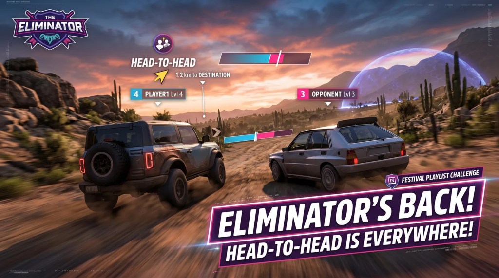 FH6’s Eliminator Is Back — Why “Complete a Head-to-Head” Is Suddenly&nbsp;Everywhere