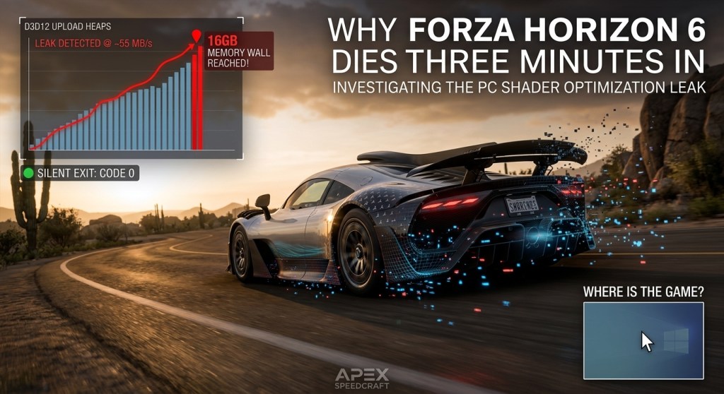 Why Forza Horizon 6 Dies Three Minutes&nbsp;In