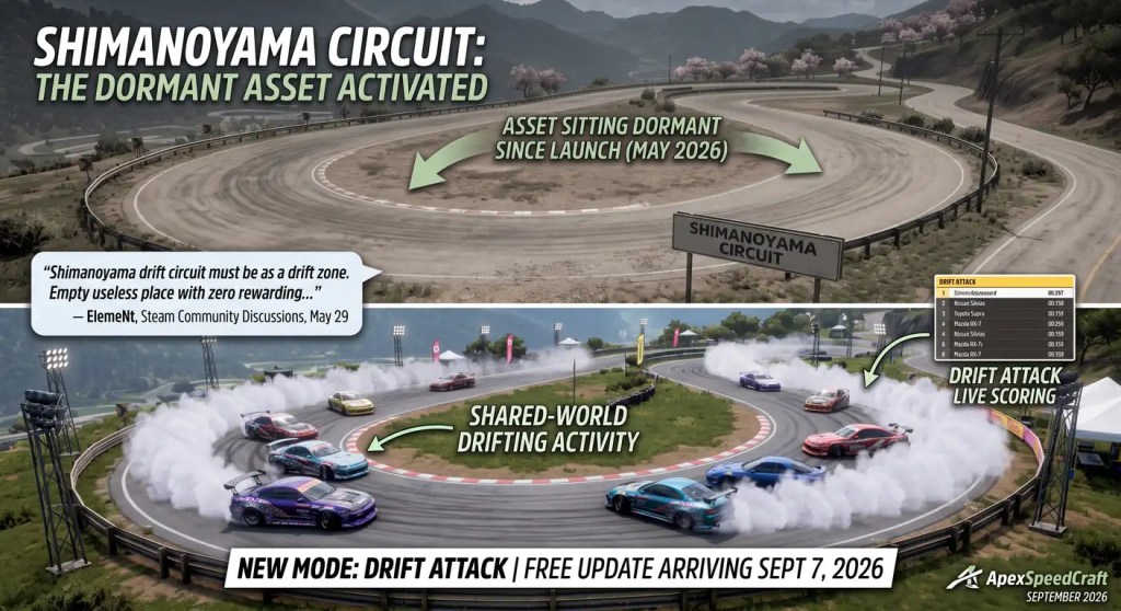 Drift Attack: Forza Horizon 6 Is Finally Putting an Event on the Track It Already&nbsp;Built